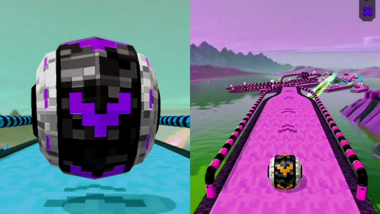 Super Rolling Balls Balance Super Speedrun Android Fast Run Gameplay - 569