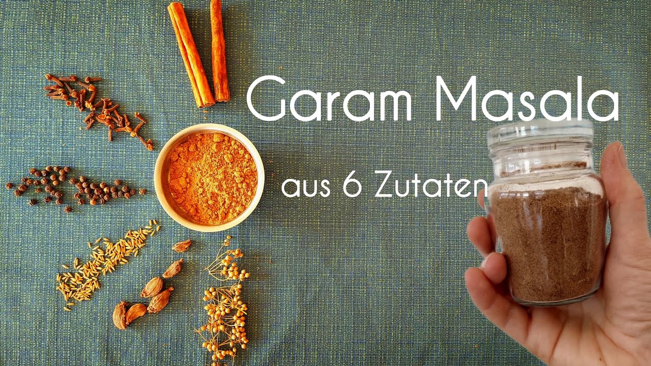 Garam Masala indische Gewürzmischung selber machen
