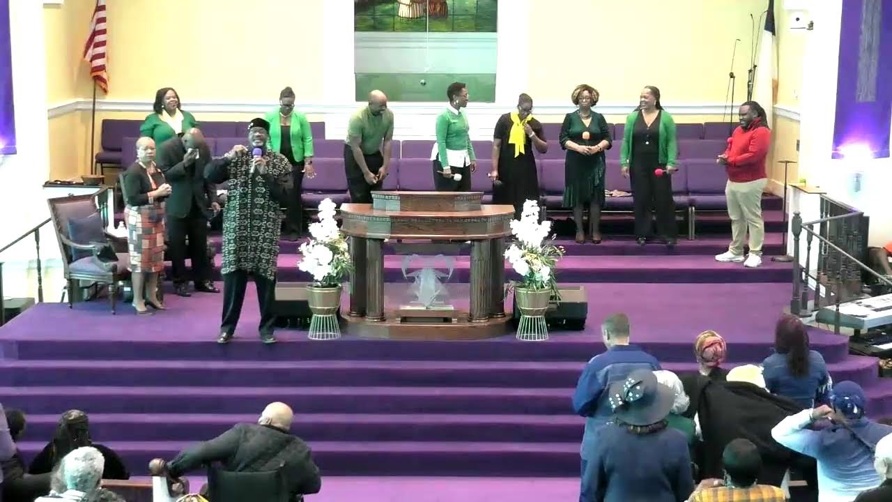 Welcome to Sunday Worship