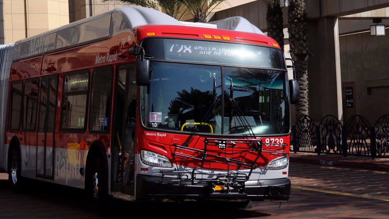 (NEW) LACMTA 2019 New Flyer XN60 