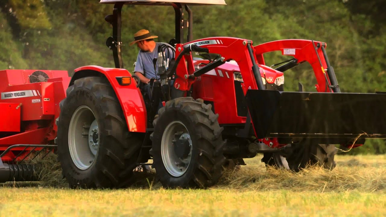 Hesston by Massey Ferguson 1800 Series Small Square Balers