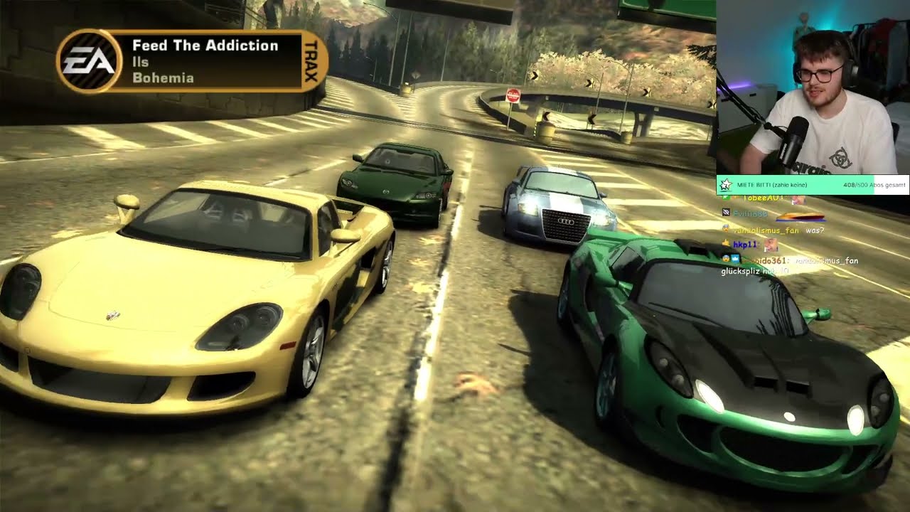 Need for Speed: Most Wanted Challeng OHNE AUTOKOLLISION in RENNEN Teil 6 Faister