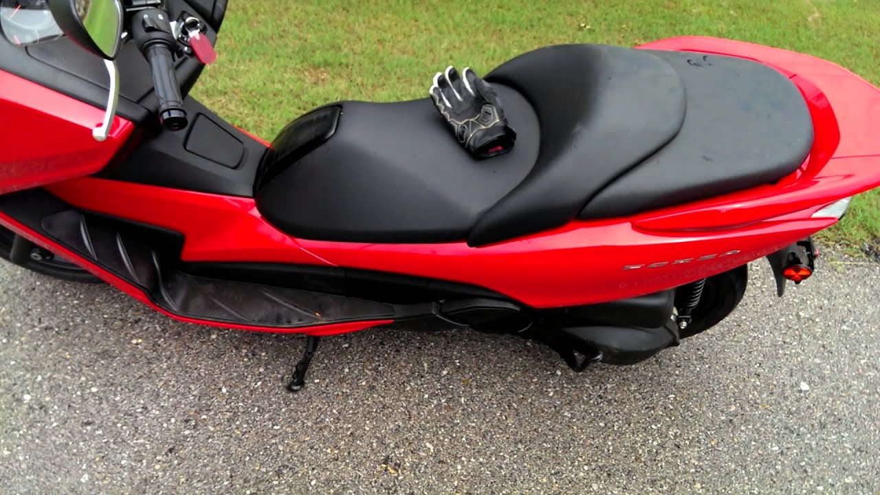 Honda forza 300cc 2014  bike review