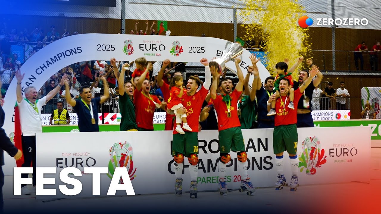 A Festa dos Campeões