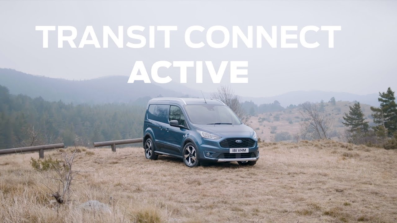 The New Ford Transit Connect Active