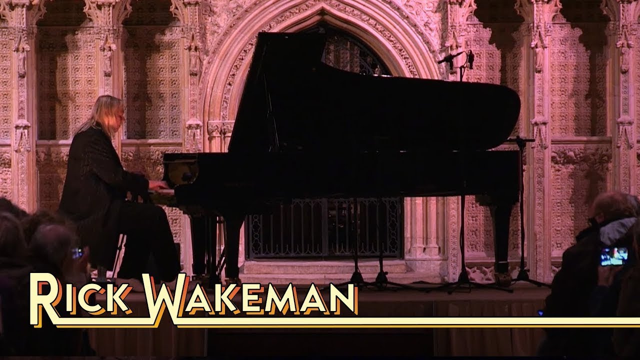 Rick Wakeman - Space Oddity (Live, 2018) | Live Portraits