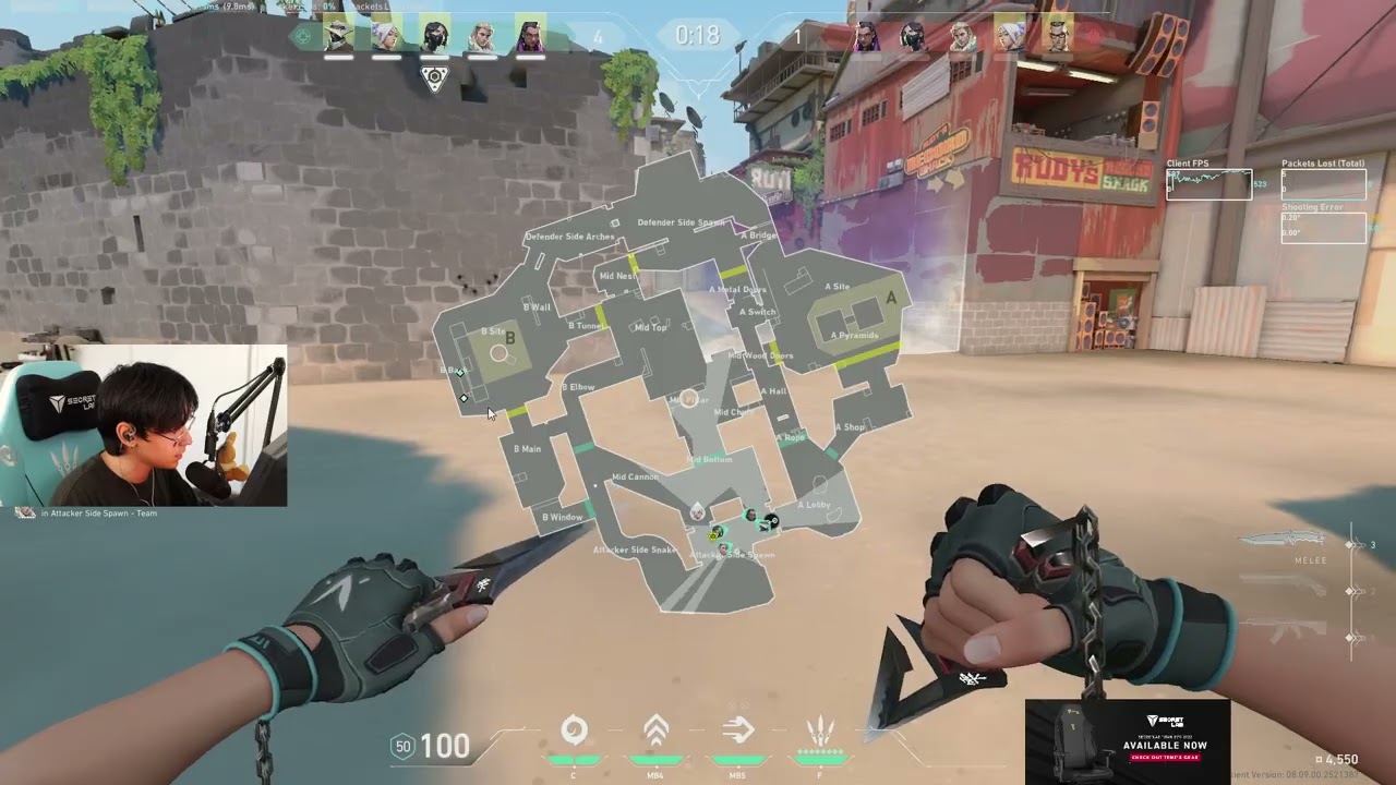 20 KILLS! TENZ JETT BREEZE PRO RADIANT VALORANT GAMEPLAY! FULL MATCH VOD