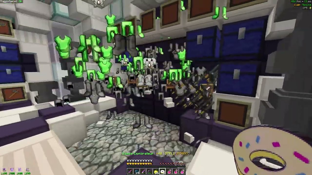 LE PLUS GROS PILLAGE DE VANADIA V9 ?! CRAFT EXCALIBURE+DROP MASSE P4
