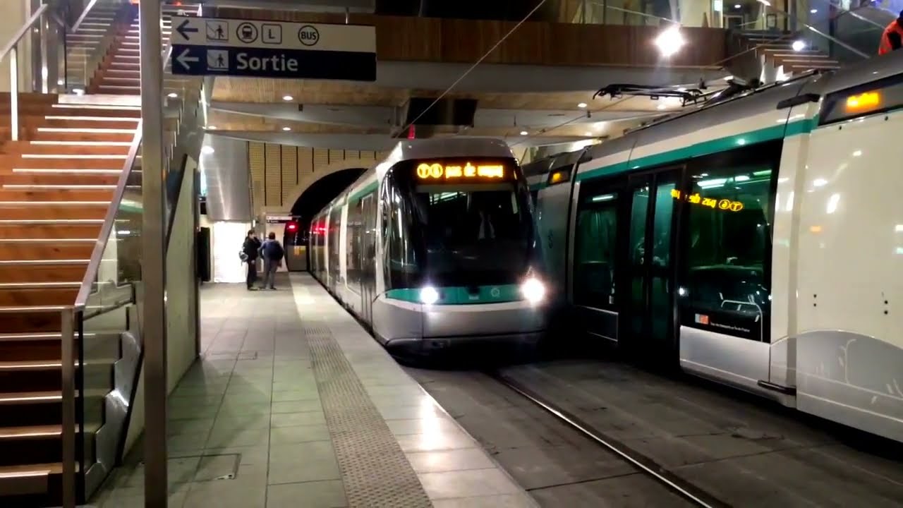 Tramway T6 - Virofaly Rive Gauche/Viroflay Rive Doite