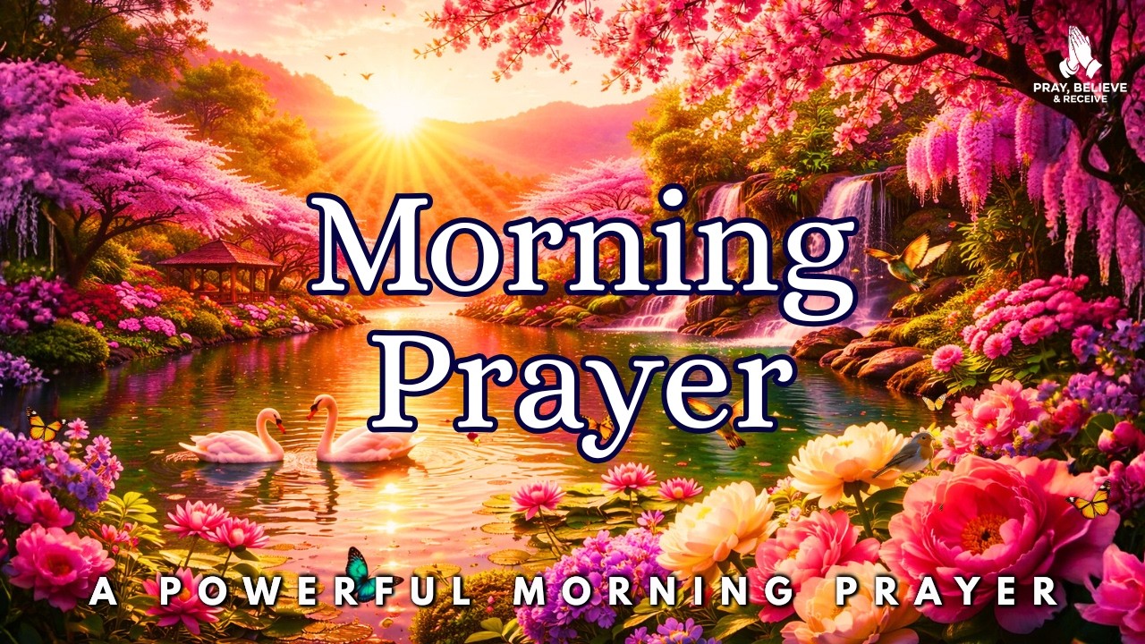 ✨ Начните свой день, благословлённый Божьими обещаниями | Мощная утренняя молитва