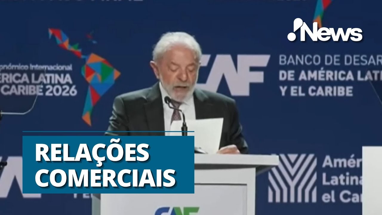 Lula discursa no Panamá e defende crescimento das relações comerciais na América Latina