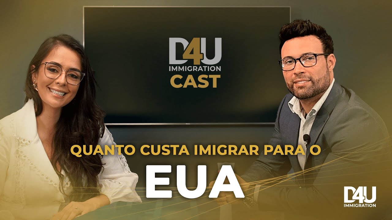 Quanto custa iniciar sua jornada internacional para os EUA | D4U CAST