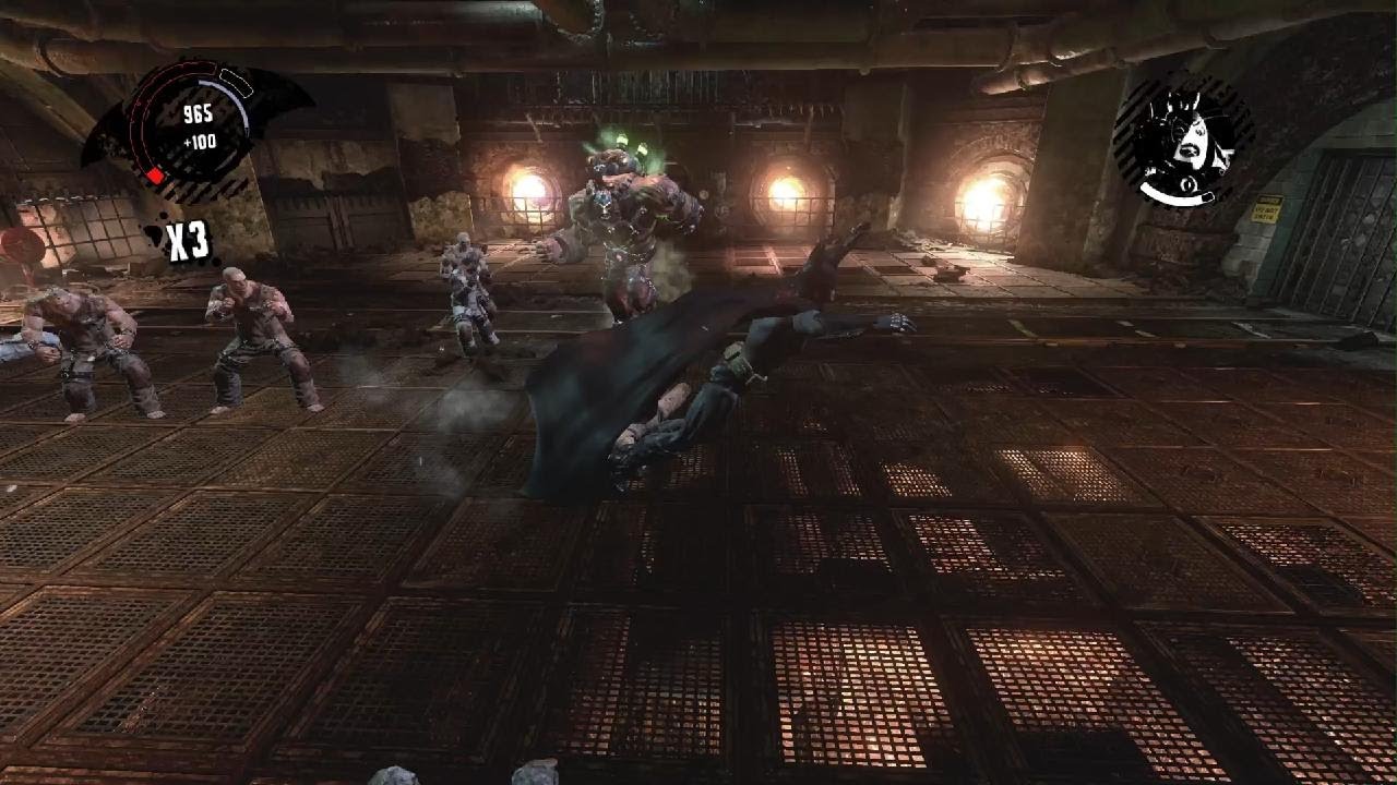 Batman: Return to Arkham - Arkham Asylum Gameplay Parte 4