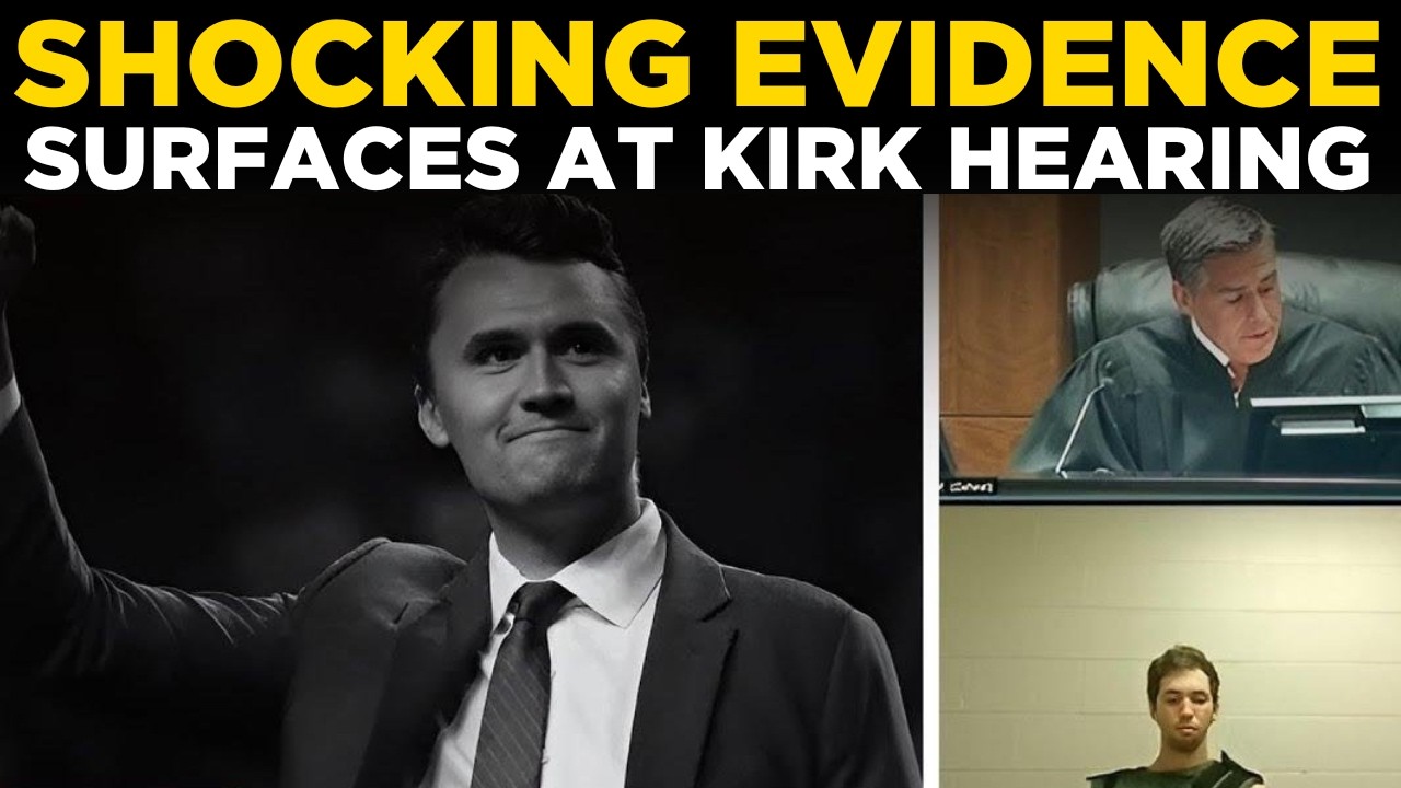 Charlie Kirk NA ŻYWO: Nowe dowody ujawnione podczas przesłuchania Kirka przykuwają uwagę całego kraju