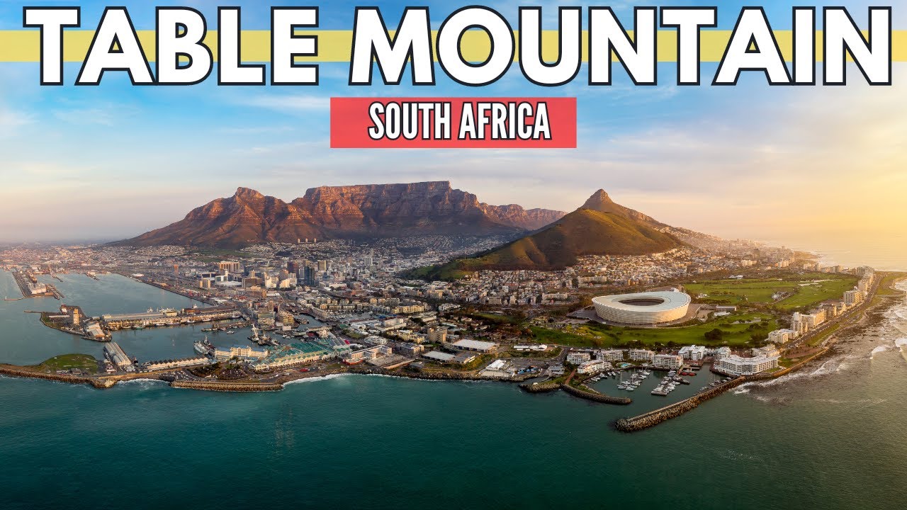 Ascending the Clouds: A Journey to Table Mountain | South Africa Travel Guide