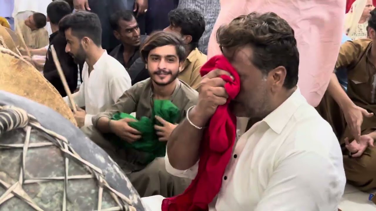 Dhamal Hazrat Lal Shahbaz Qalandar 24 Zillhajj Nobat Ihsan Ali Nagarchi live