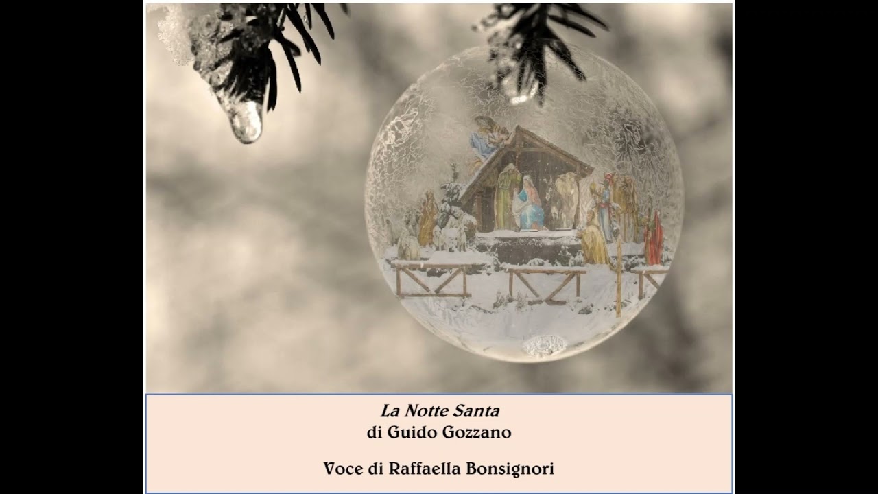 La Notte Santa di Guido Gozzano