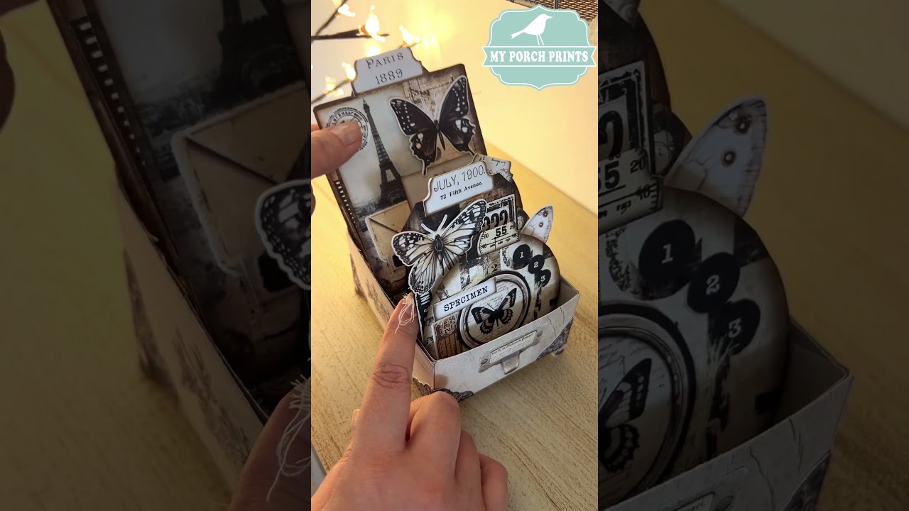EASY Junk Journal Tags! Treasure Tags 