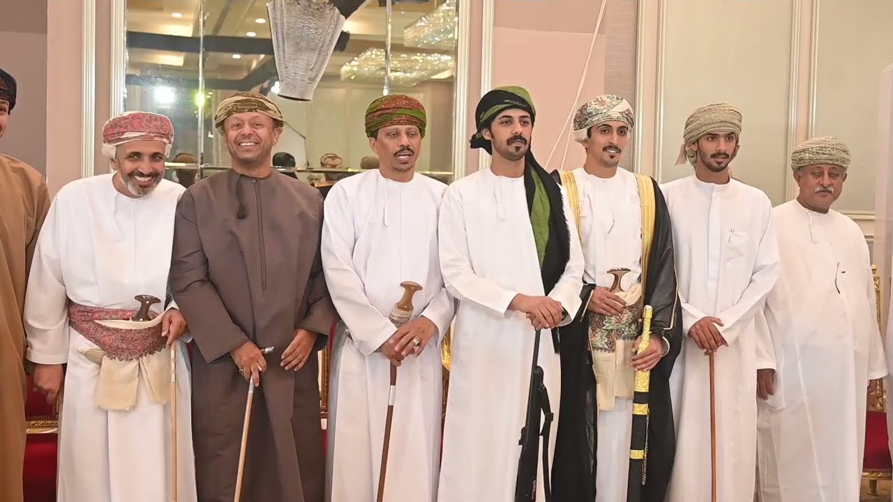 حفل استقبال العريس / سهيل بن سعيد سهيل جداد