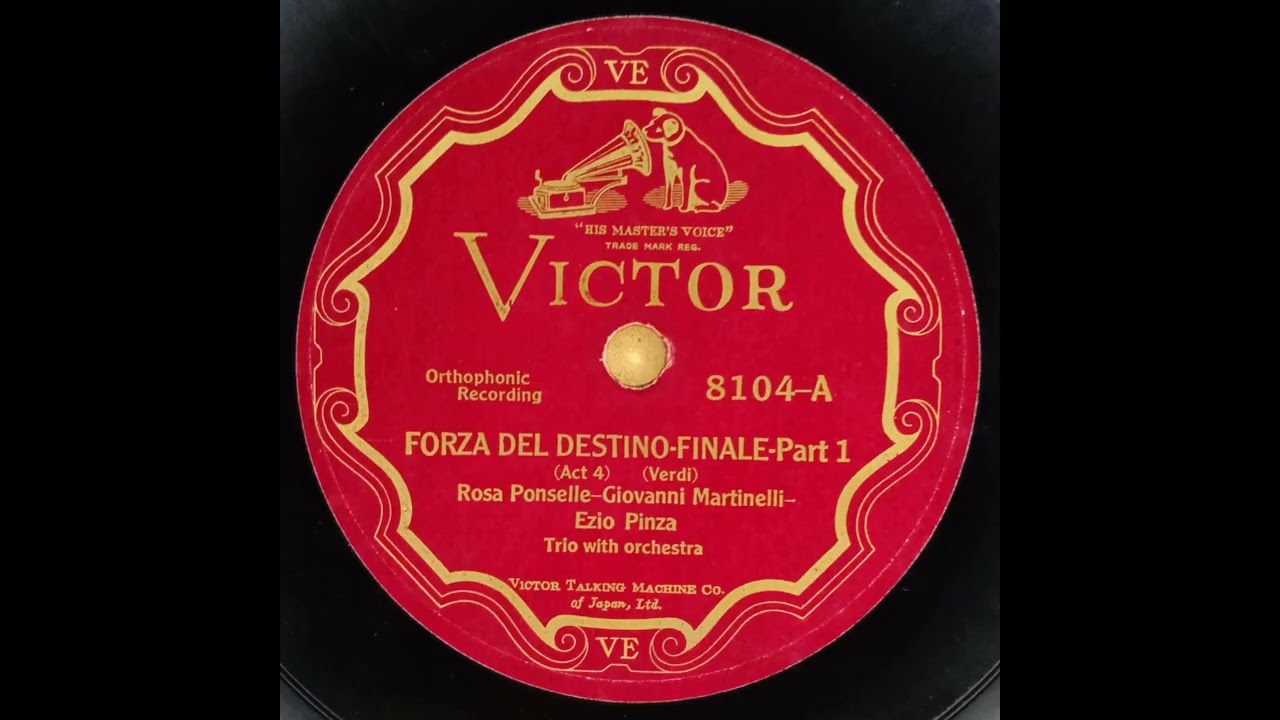 Ponselle, Martinelli, Pinza - 