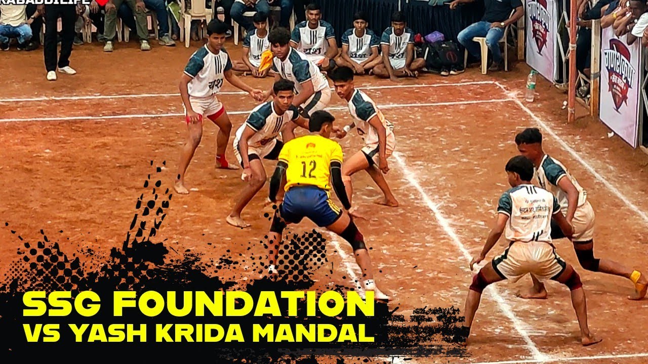 SSG FOUNDATION VS YASH KRIDA MANDAL KABADDI MATCH 2025 #kabaddi