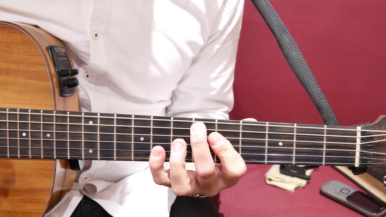 🔴 Parce qu'il vit, Bryan guitare azer vie et lumière
