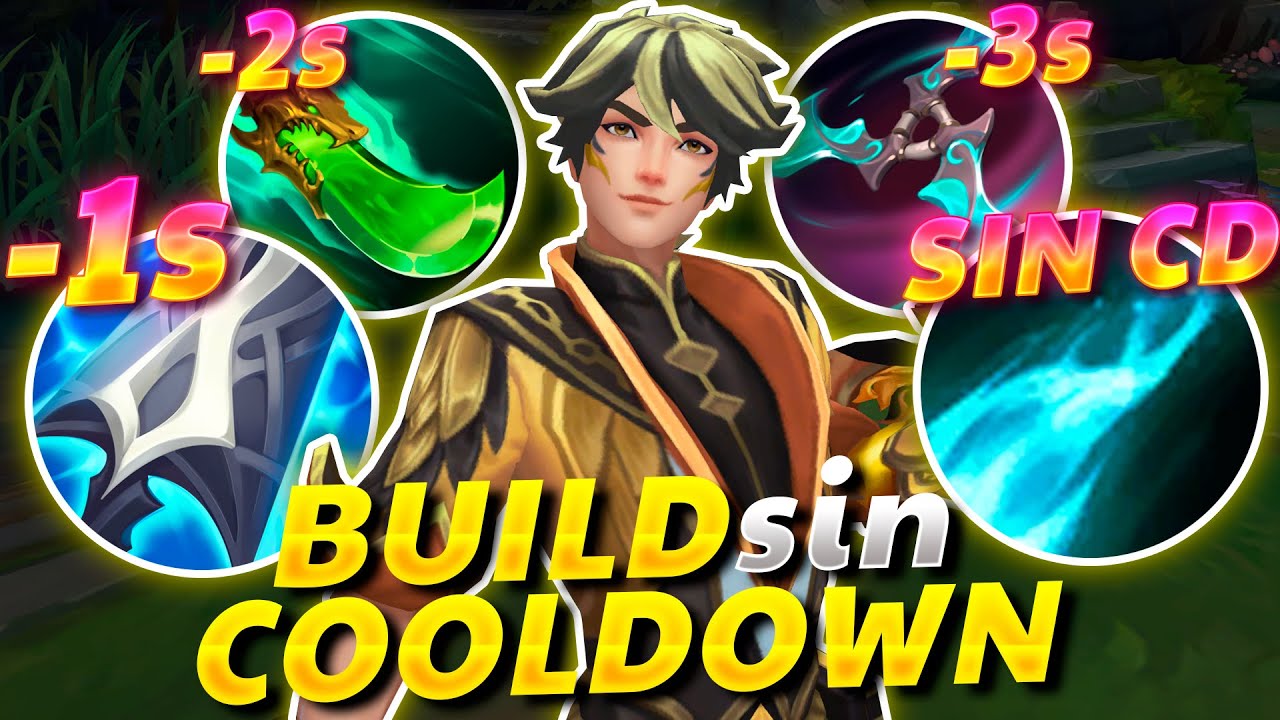 🤮¡CREERÁN que ERES HACKER con la *BUILD PROHIBIDA* de EZREAL que LE QUITA TODOS LOS ENFRIAMIENTOS!