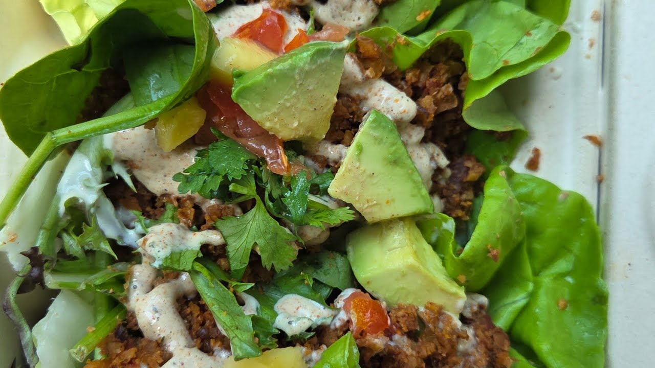 Recipe Oak Cliff #TasteOfDallas #BlackOwnedBusiness #Plantbased 