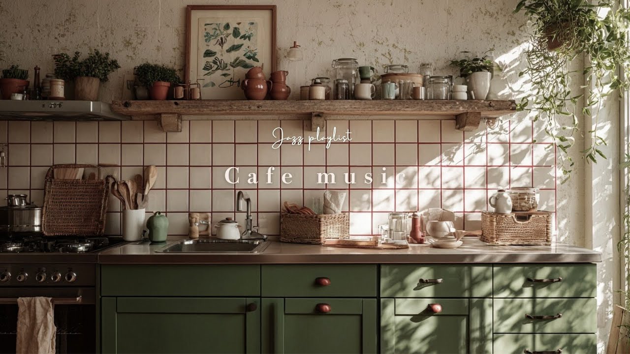 [Playlist] 🌿 A Moment in Warm Sunlight, Embraced by Coffee Aroma