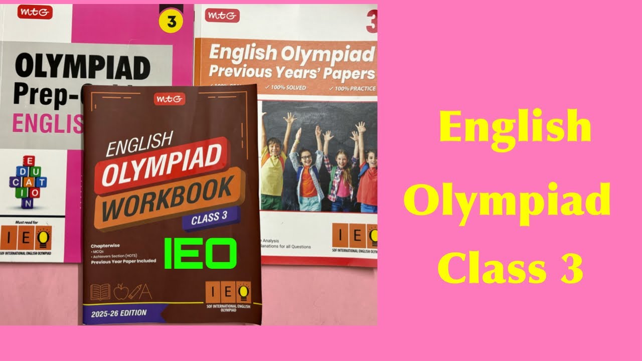 How To Prepare For SOF IEO Olympiad? Best Books For Class 3 International English Olympiad
