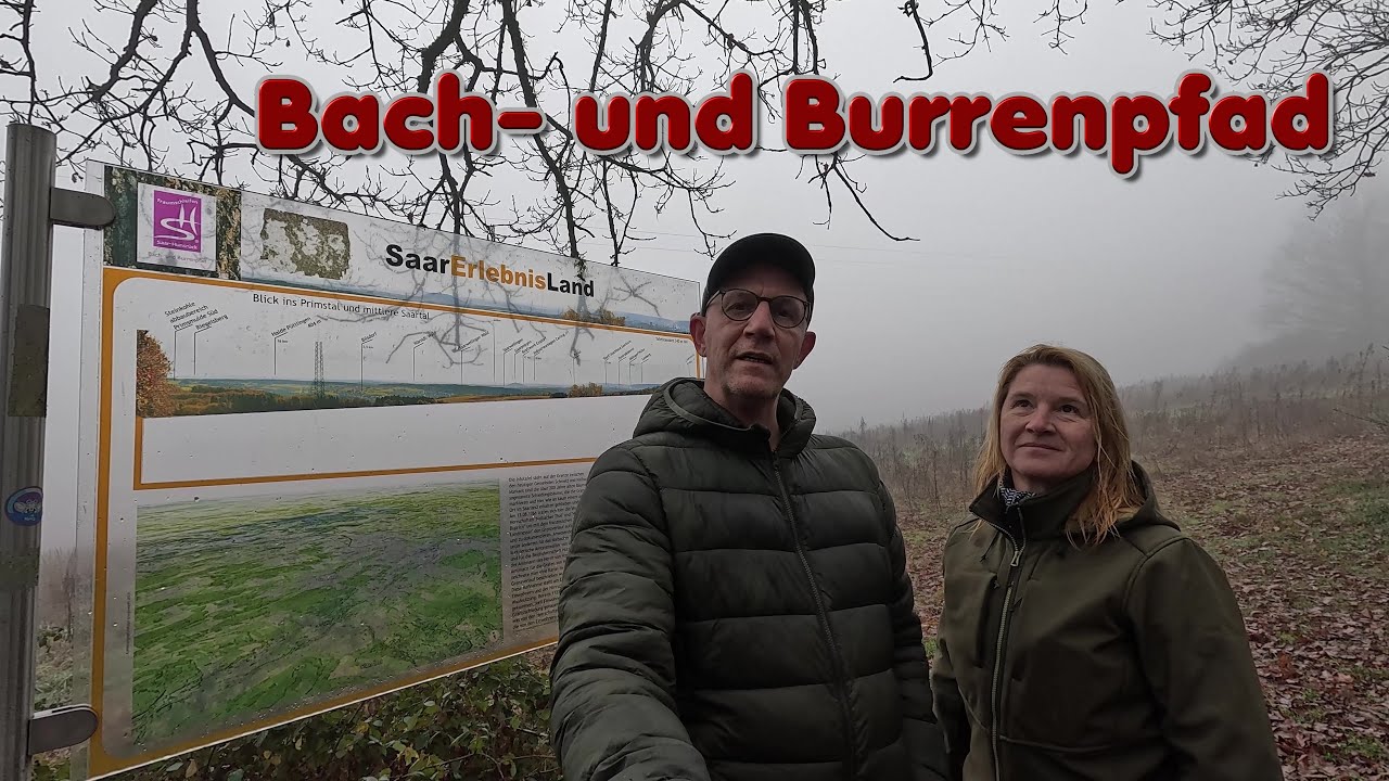 Bach- und Burrenpfad bei Hüttersdorf/Saar