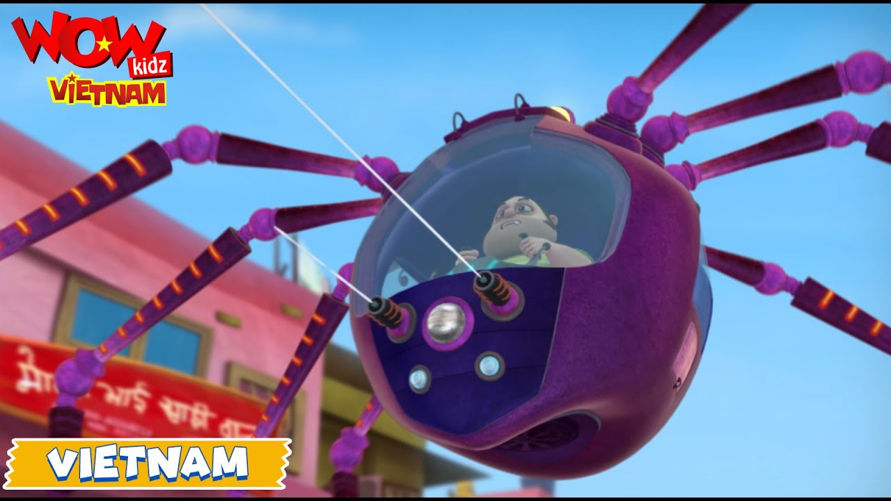 Con nhện khổng lồ | Vir The Robot Boy In Vietnamese | S02E10 | Cậu Bé Robot Vir | Vietnamese Cartoon
