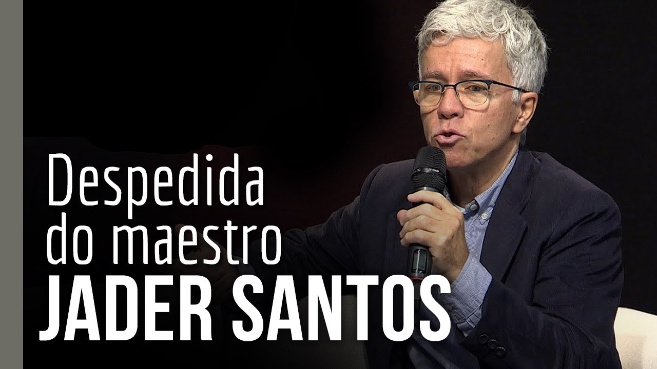 Despedida do maestro Jader Santos, dos Arautos do Rei: uma conversa de bastidores