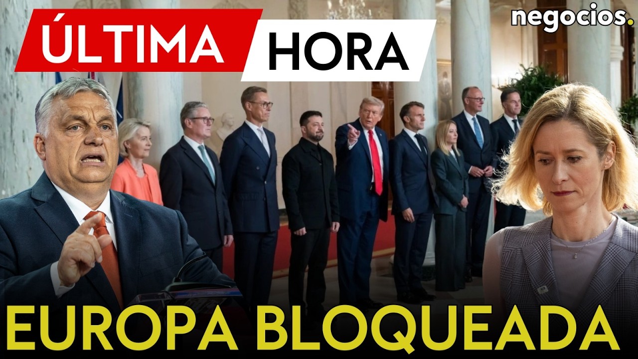 ÚLTIMA HORA | Fracaso en Europa: no logra un acuerdo sobre el 20º paquete de sanciones contra Rusia