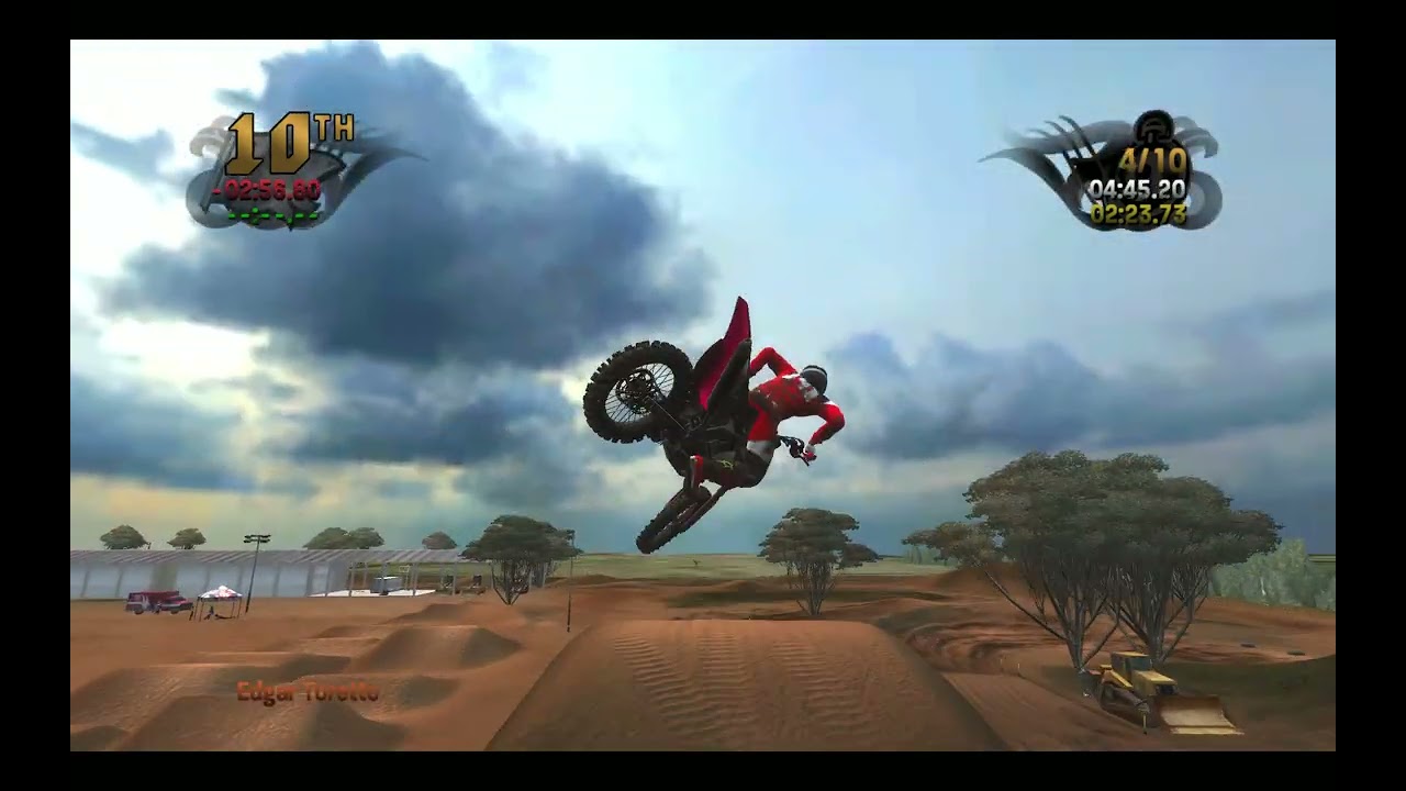 LV MX vs ATV Reflex National Čempionāta 2. posms, 2. brauciens (James Stewart Compound)