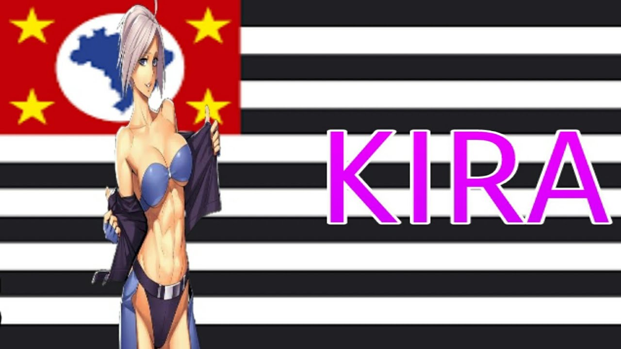 KOF 2002-A MELHOR ANGEL DO BRASIL
