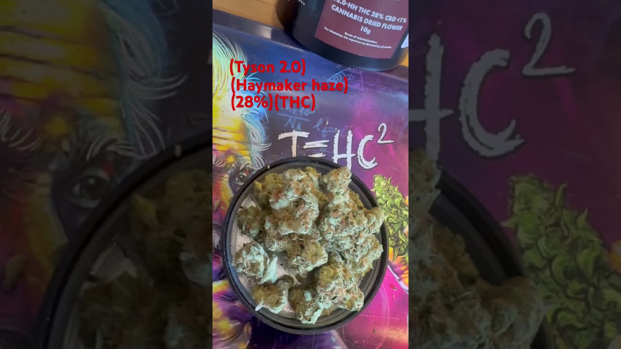 #Medical#Tyson2.0#haymaker.haze#(28%)(THC)