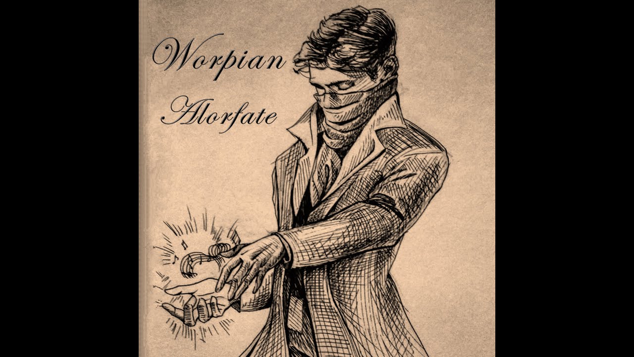 Worpian - Alorfate (original piano composition)