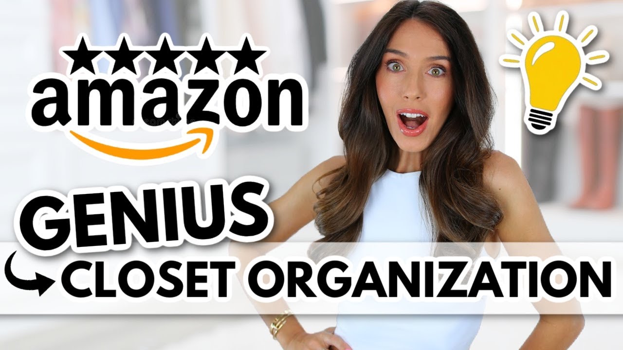23 *ГЕНИАЛЬНЫХ* предмета для организации гардероба от AMAZON!