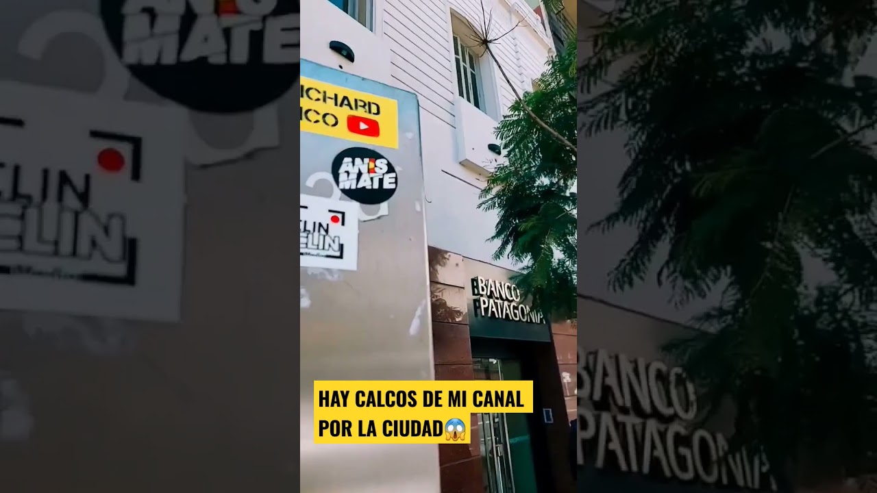 Calcomanias de Richard Fico en Buenos Aires, &iquest;Qui&eacute;n quiere una?👀