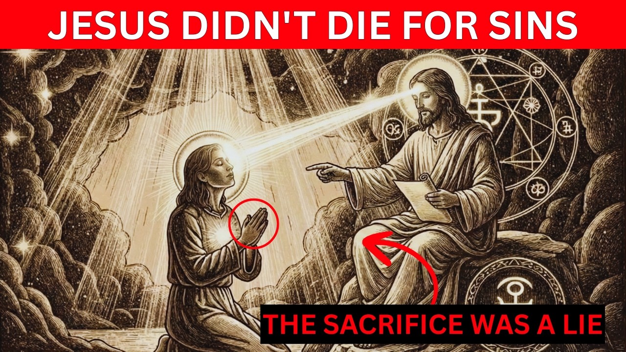 Jesus Taught the Chosen How to Break the Archon Sacrifice System — Do This Tonight