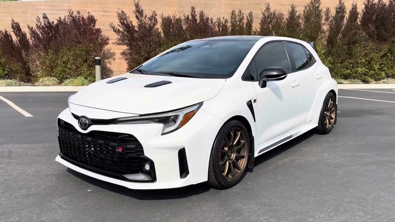 2024 Toyota GR Corolla Walk Around