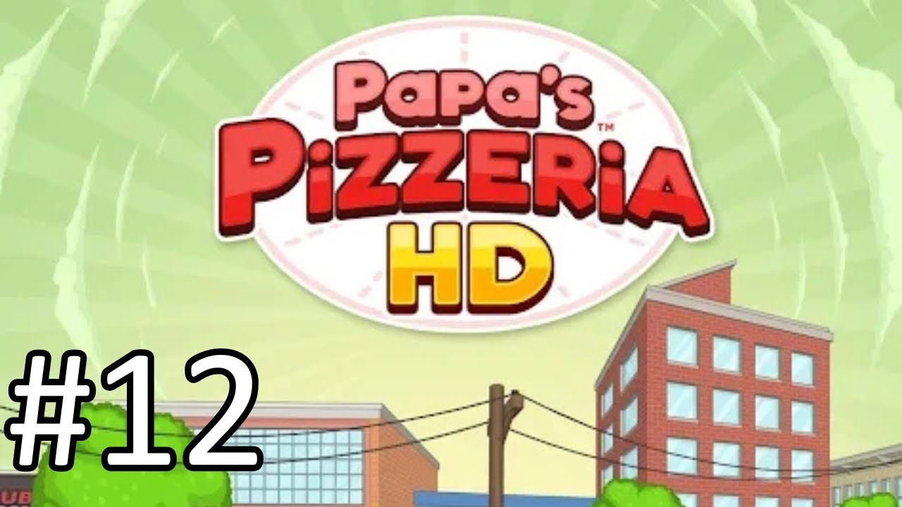 Papa's Pizzeria HD Part 12: Days 45 to 48 + Spring Season, Lucky Lucky Matsuri Holiday & Rank 27