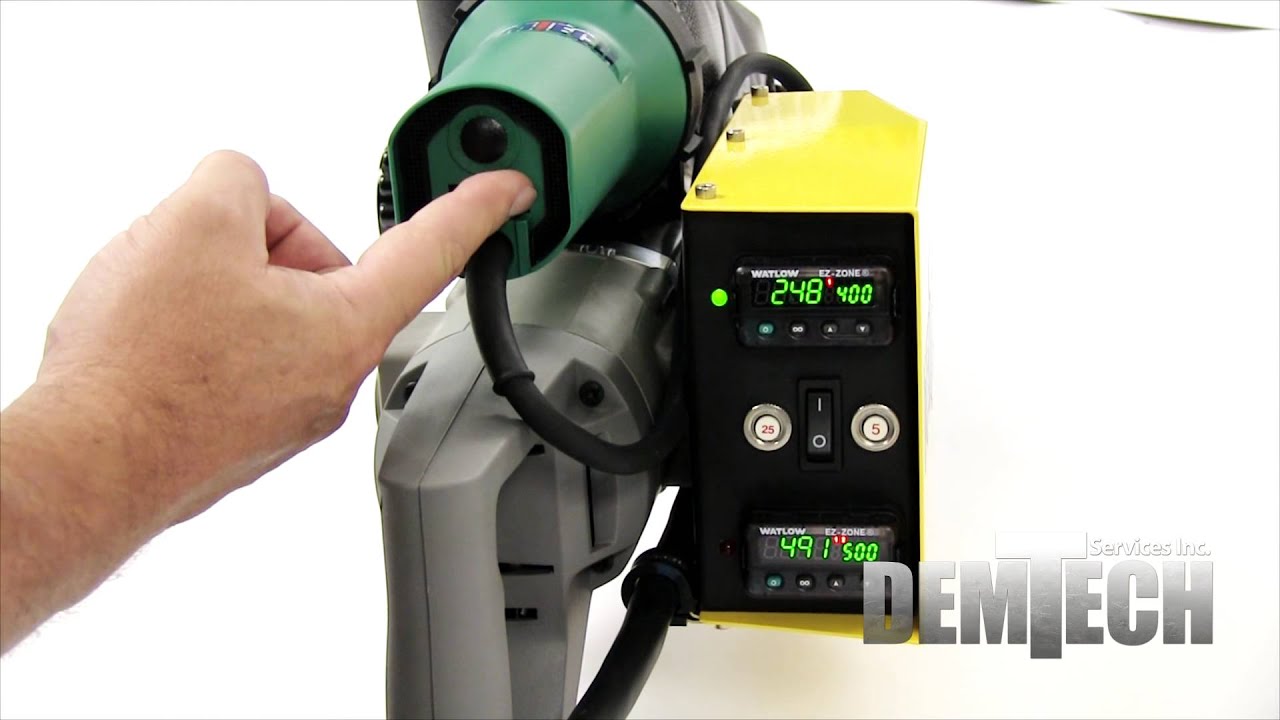 PRO-X Extrusion Welder | DEMTECH