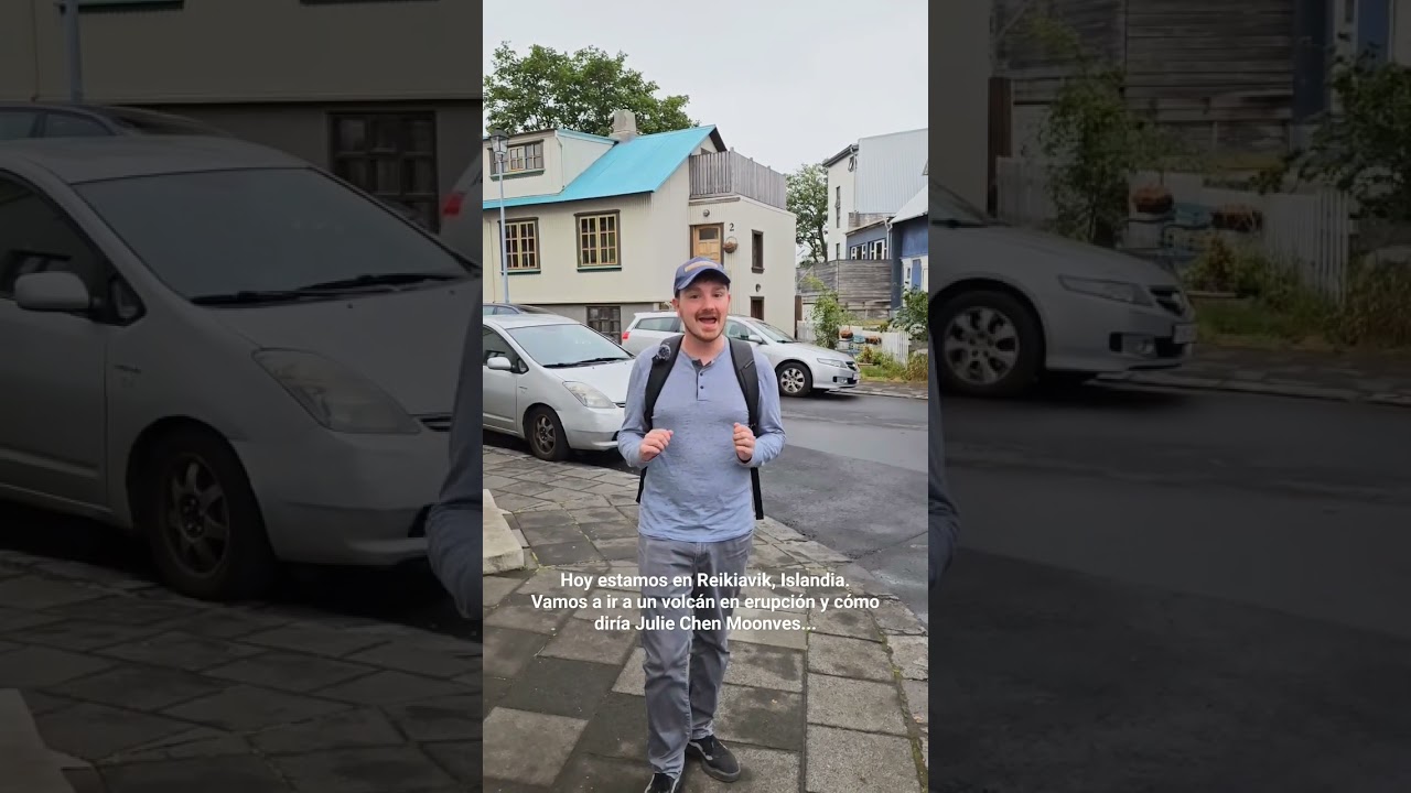 Iceland, but first...