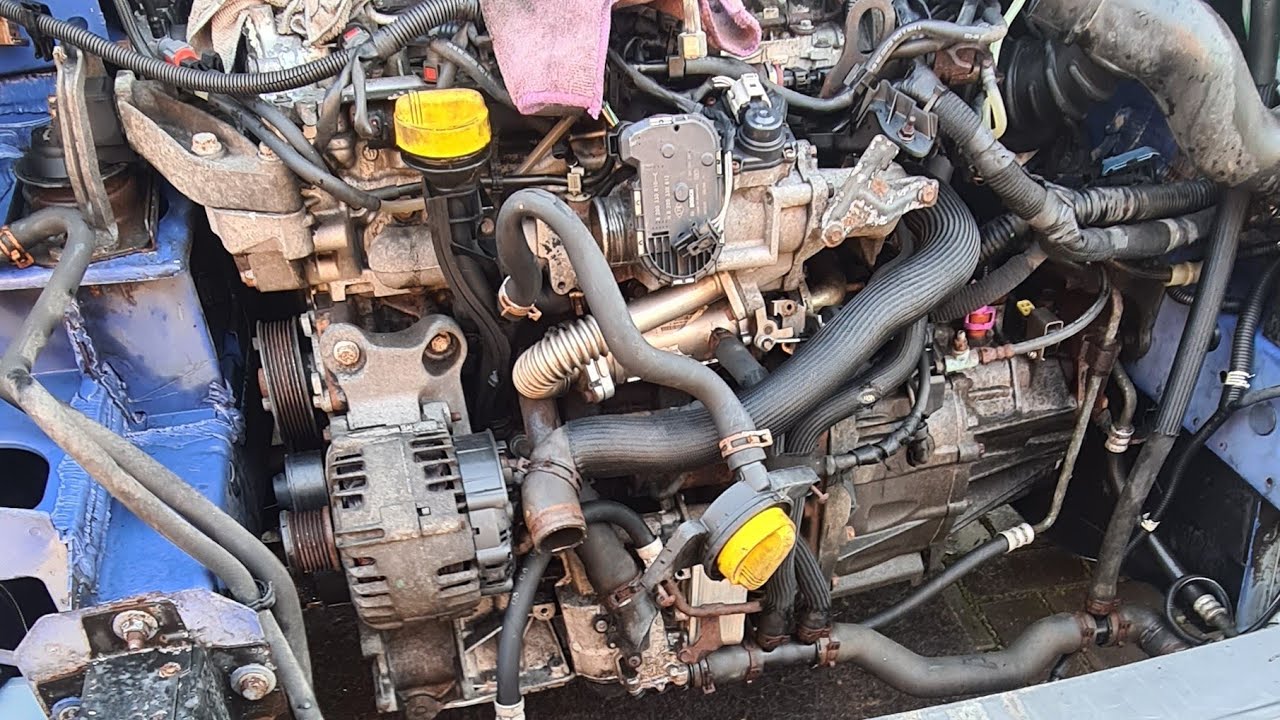 Vauxhall vivaro 2.0 engine injector replaced