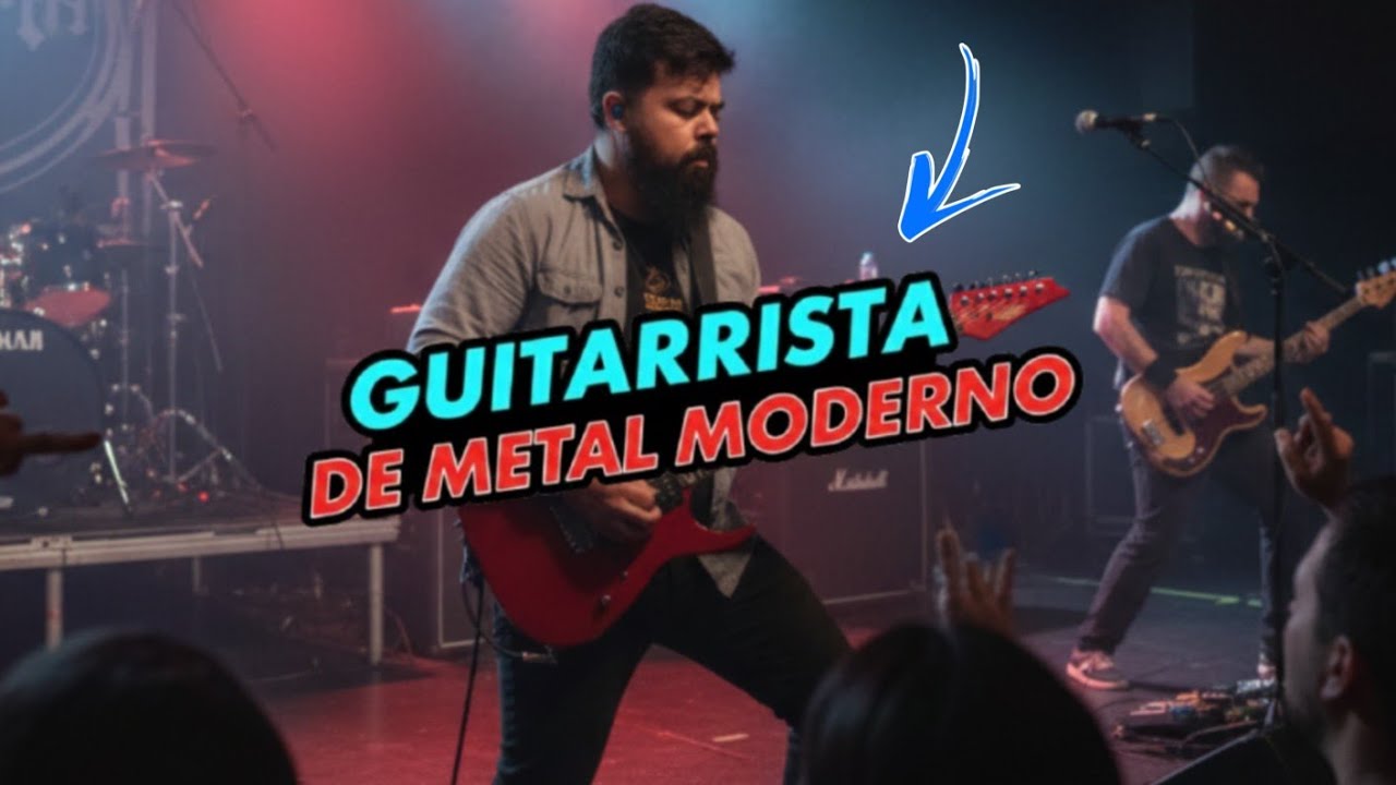 Os 4 Pilares do GUITARRISTA de METAL MODERNO! #riffwars #metal
