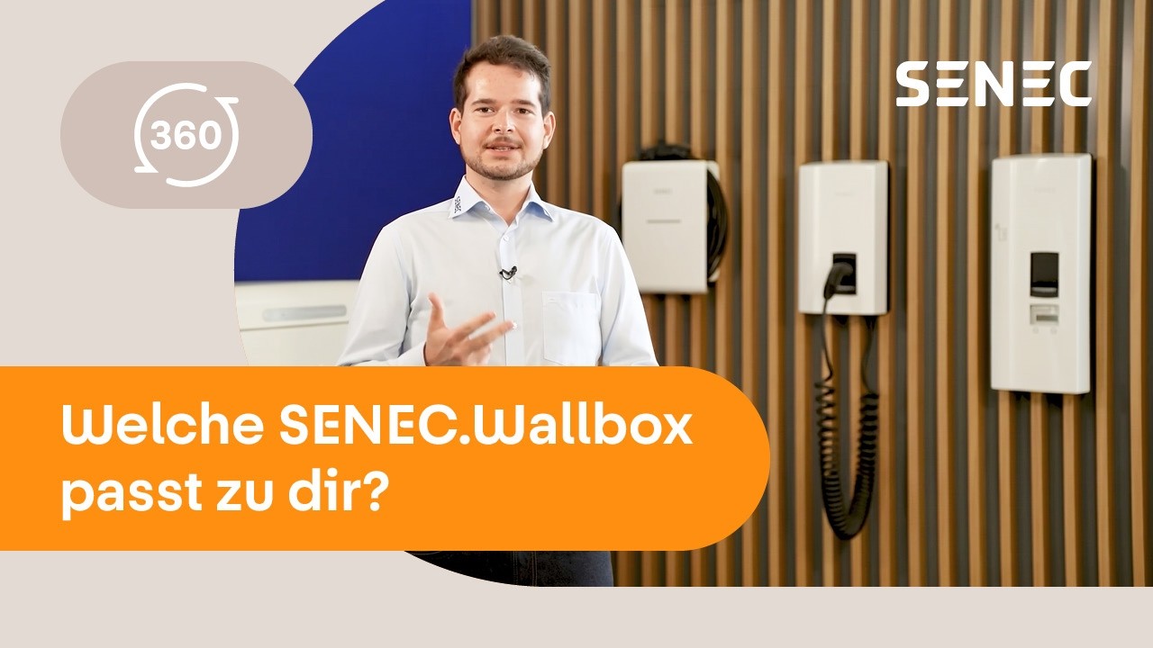 SENEC.Wallbox: Intelligentes Laden ganz einfach gemacht 🚗🔌#eauto #wallbox