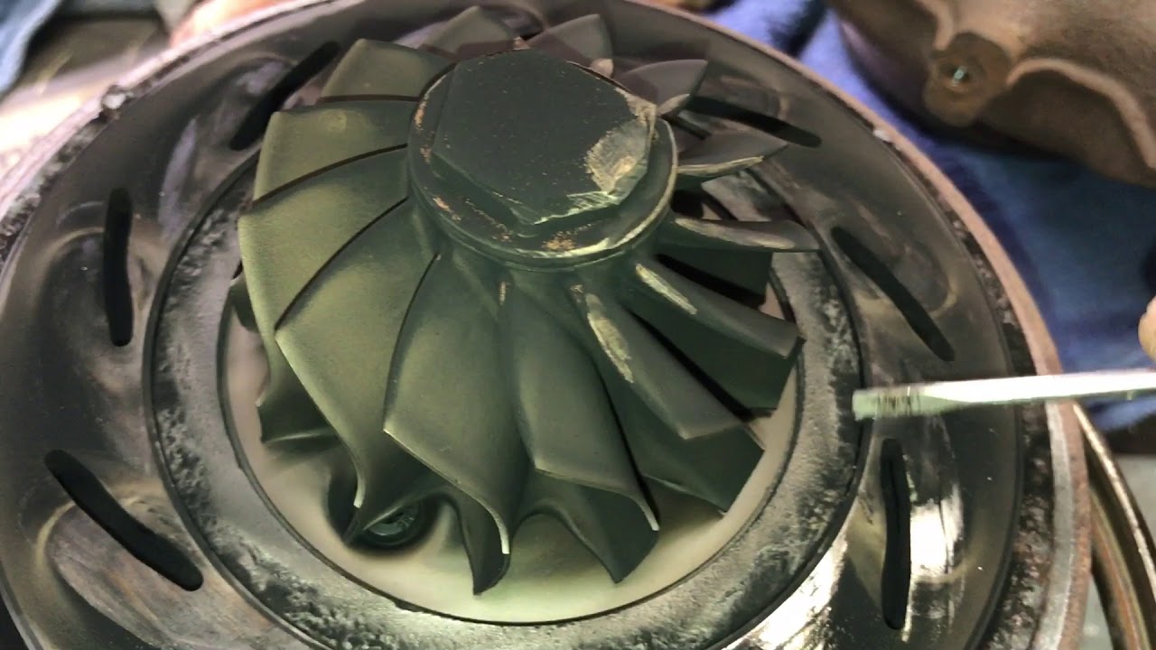 Ricks Powerstroke turbo and unison ring