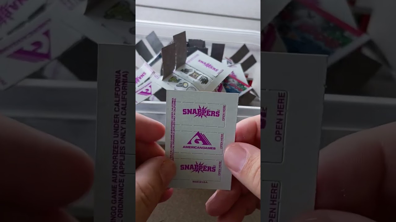 #pulltabs #asmr. Still on the moon because luck has arrived! OYEAH
